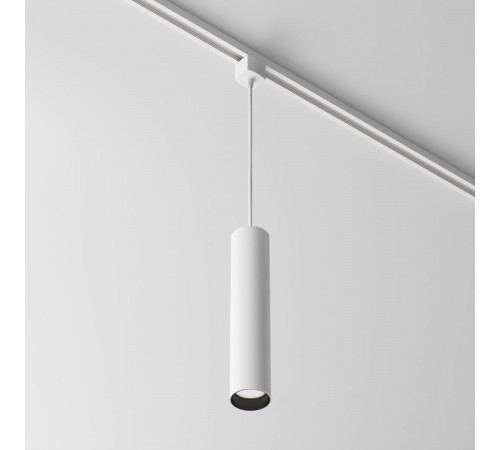 Трековый светильник Maytoni Technical Focus TR025-1-GU10-W Трековый светильник Maytoni Technical Focus TR025-1-GU10-W