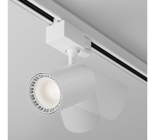 Трековый светильник Maytoni Technical Vuoro TR029-3-10W4K-S-W Трековый светильник Maytoni Technical Vuoro TR029-3-10W4K-S-W