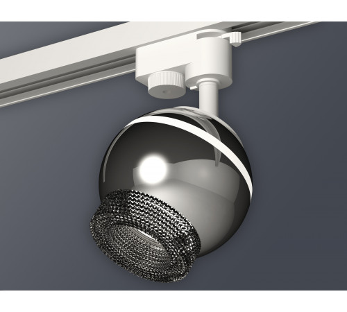 Трековый однофазный светильник с подсветкой Ambrella Light Track System XT1104002 (A2520, C1104, N7192)