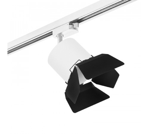 Трековый однофазный светильник Lightstar Rullo (213486+592086+202487) R1T3486487 Трековый однофазный светильник Lightstar Rullo (213486+592086+202487) R1T3486487