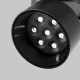 Трековый трехфазный светильник Maytoni Alfa TR199-3-15W4K-M-B