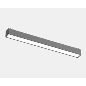 Трековый магнитный светильник Italline Kreator IT09-9012 black 3000K