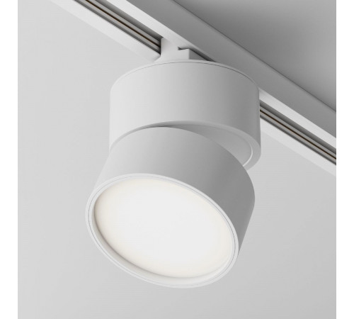 Трековый светильник Maytoni ONDA TR007-1-12W3K-W Трековый светильник Maytoni ONDA TR007-1-12W3K-W
