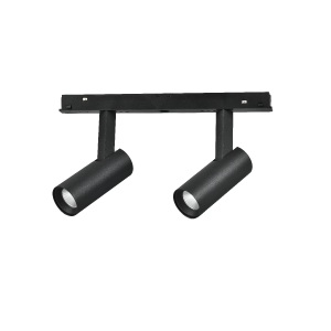 Трековый магнитный светильник iLedex Vision 4822-005-D34-16W-40DG-3000K-BK