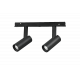 Трековый магнитный светильник iLedex Vision 4822-005-D34-16W-40DG-3000K-BK