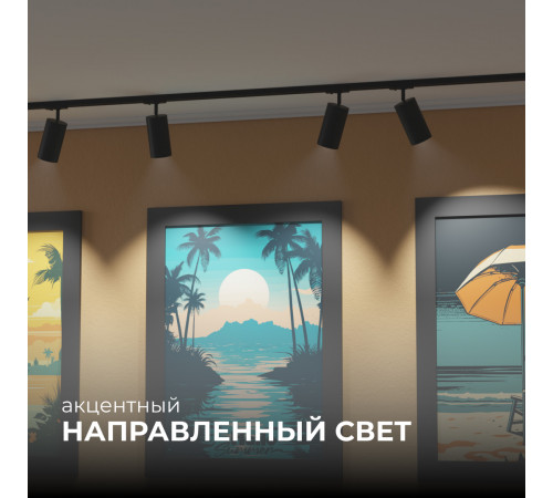 Трековый однофазный светильник Apeyron 25-06