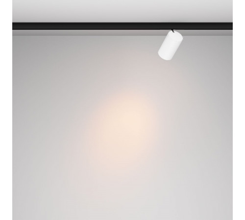 Трековый магнитный светильник Maytoni Focus Led TR187-1-5W2.7K-M-BW Трековый магнитный светильник Maytoni Focus Led TR187-1-5W2.7K-M-BW