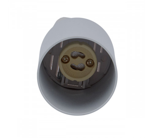 Трековый однофазный светильник Volpe UBL-Q324 GU10 WHITE UL-00012467 Трековый однофазный светильник Volpe UBL-Q324 GU10 WHITE UL-00012467