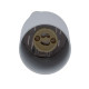 Трековый однофазный светильник Volpe UBL-Q324 GU10 WHITE UL-00012467