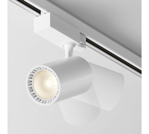 Трековый светильник Maytoni Technical Vuoro TR029-3-26W3K-S-W Трековый светильник Maytoni Technical Vuoro TR029-3-26W3K-S-W