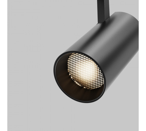 Трековый трехфазный светильник Maytoni Technical Three phase track system Trinity Focus Led TR197-3-12WCCT-M-B Трековый трехфазный светильник Maytoni Technical Three phase track system Trinity Focus Led TR197-3-12WCCT-M-B