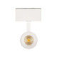 Трековый магнитный светильник Arlight MAG-SPOT-45-R85-12W Day4000 (WH, 36 deg, 24V, DALI) 046590