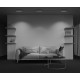 Трековый однофазный светильник Maytoni Points Rot TR010-1-10W4K-M-W
