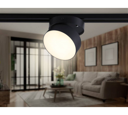 Трековый однофазный светильник Ambrella Light Track System GL6877 Трековый однофазный светильник Ambrella Light Track System GL6877