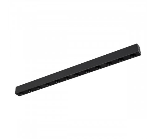 Трековый магнитный светильник Arlight MAG-DOTS-25-L400-12W Day4000 (BK, 30 deg, 24V, DALI) 046325 Трековый магнитный светильник Arlight MAG-DOTS-25-L400-12W Day4000 (BK, 30 deg, 24V, DALI) 046325