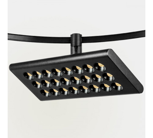 Трековый однофазный светильник Lightstar Due 267637 Трековый однофазный светильник Lightstar Due 267637