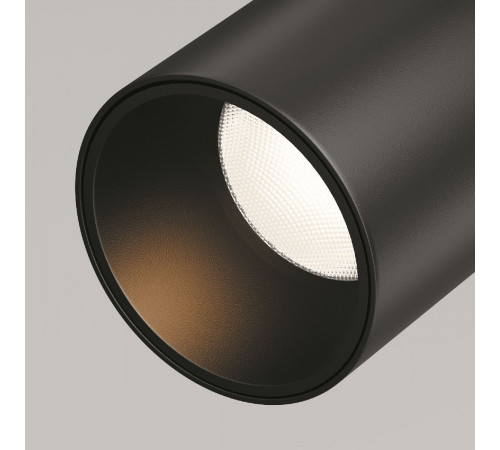 Трековый магнитный светильник Maytoni Focus Led TR187-1-5W2.7K-M-B Трековый магнитный светильник Maytoni Focus Led TR187-1-5W2.7K-M-B