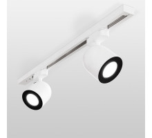 Трековый светильник Elektrostandard Ogma GU10 Белый (MRL 1005) однофазный 4690389148101