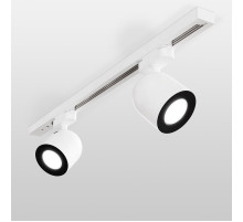 Трековый светильник Elektrostandard Ogma GU10 Белый (MRL 1005) однофазный 4690389148101