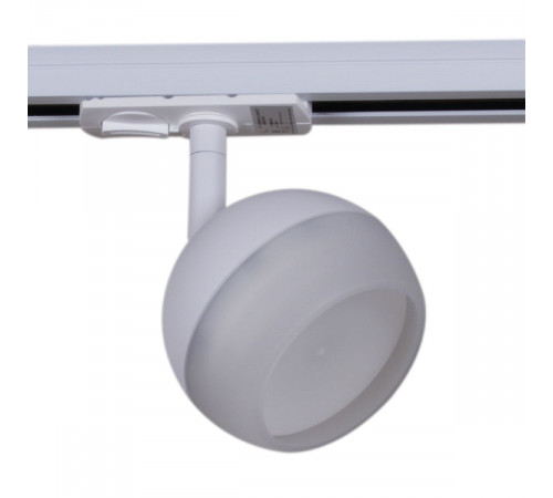 Трековый однофазный светильник Reluce 53008-9.3-001CT GX53 WT