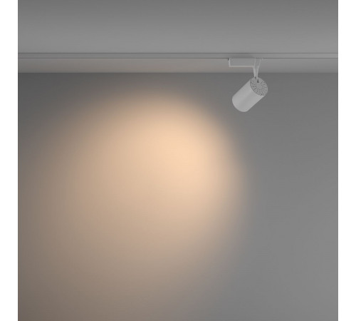 Трековый светильник Maytoni Technical Vuoro TR003-1-15W3K-W-W Трековый светильник Maytoni Technical Vuoro TR003-1-15W3K-W-W