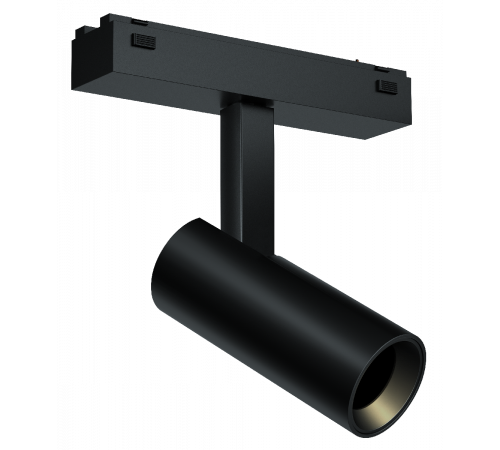 Трековый магнитный светильник iLedex Vision 4825-042-D34-8W-40DG-4000K-BK