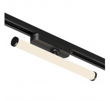 Трековый однофазный светильник Denkirs Strom DK6438-BK