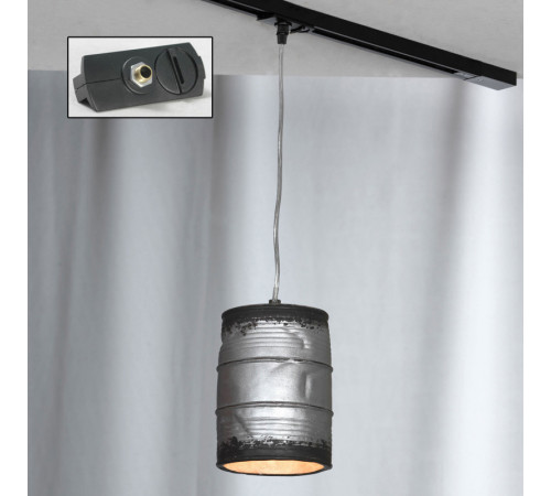 Трековый светильник однофазный Lussole LOFT Track Lights LSP-9526-TAB Трековый светильник однофазный Lussole LOFT Track Lights LSP-9526-TAB