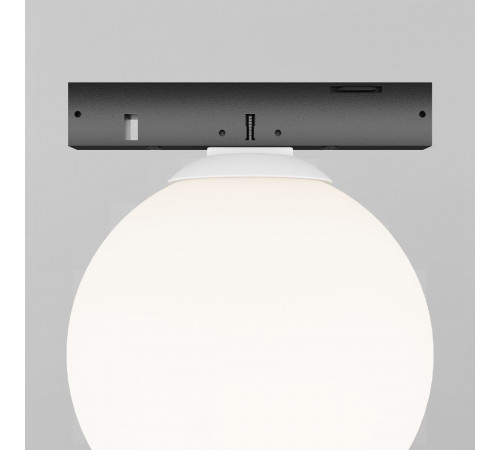 Трековый магнитный светильник Maytoni Luna TR185-1-3W4K-B