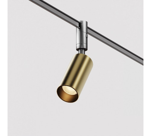 Трековый магнитный светильник Maytoni Focus Led TR201-1-10W3K-M-BBS Трековый магнитный светильник Maytoni Focus Led TR201-1-10W3K-M-BBS