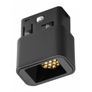 Трековый магнитный светильник iLedex Vision 4822-018-L36-2W-24DG-3000K-BK