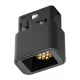Трековый магнитный светильник iLedex Vision 4822-018-L36-2W-24DG-3000K-BK