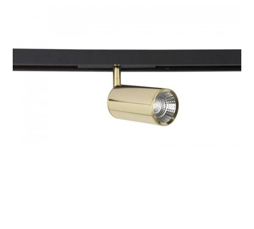 Трековый светодиодный светильник для магнитного шинопровода Crystal Lux Space CLT 0.33 009 12W GO 4000K Трековый светодиодный светильник для магнитного шинопровода Crystal Lux Space CLT 0.33 009 12W GO 4000K