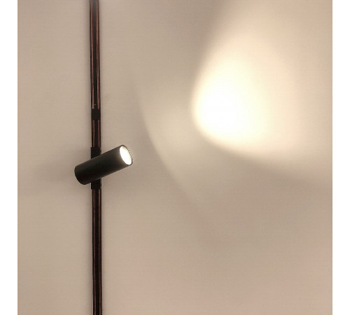 Трековый магнитный светильник iLedex Vision 4825-042-D55-18W-38DG-4000K-BK