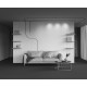Трековый магнитный светильник Maytoni Focus Led TR187-1-9W4K-M-BW