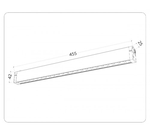 Трековый магнитный светильник Ambrella Light Magnetic 220V GL1313 Трековый магнитный светильник Ambrella Light Magnetic 220V GL1313