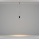 Трековый магнитный светильник Maytoni Cono TR182-1-5WTW-M-B