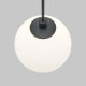 Трековый магнитный светильник Maytoni Luna TR178-1-5WTW-B