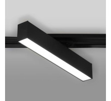 Трековый светодиодный светильник Elektrostandard X-Line черный матовый 10W 4200K LTB53 4690389161520