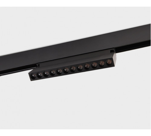 Трековый магнитный светильник Italline Atom IT012-5023 black 3000K