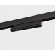 Трековый магнитный светильник Italline Atom IT012-5023 black 3000K