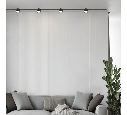 Трековый магнитный светильник Reluce 13006-9.3-001UR magnetic LED8W BK Трековый магнитный светильник Reluce 13006-9.3-001UR magnetic LED8W BK