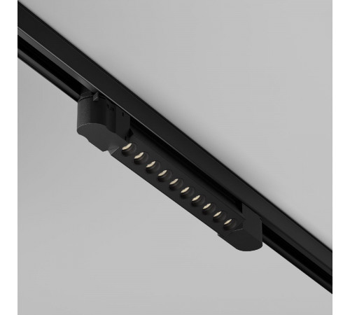 Трековый трехфазный светильник Maytoni Points TR195-3-10W4K-M-B