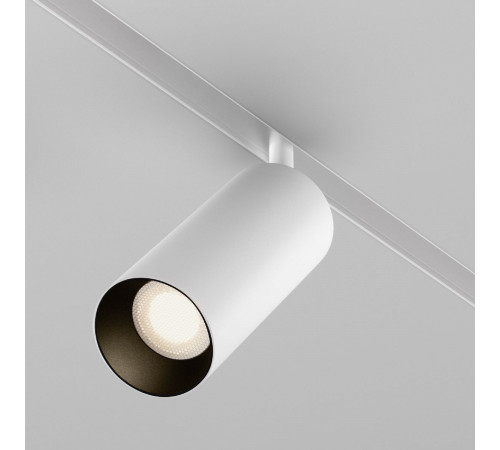 Трековый магнитный светильник Maytoni Focus LED TR032-4-20WTW-S-DD-W Трековый магнитный светильник Maytoni Focus LED TR032-4-20WTW-S-DD-W