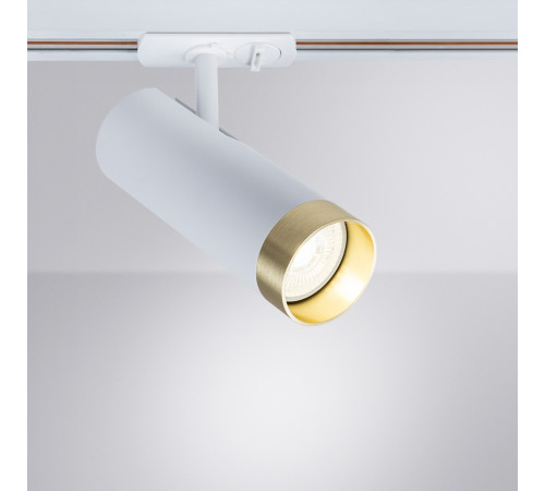 Трековый однофазный светильник Arte Lamp Topic A2356PL-1WH