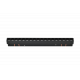 Трековый магнитный светильник iLedex Vision 4822-002-L350-18W-38DG-4000K-BK