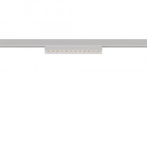 Трековый магнитный светильник Arte Lamp Optima A7268PL-1WH