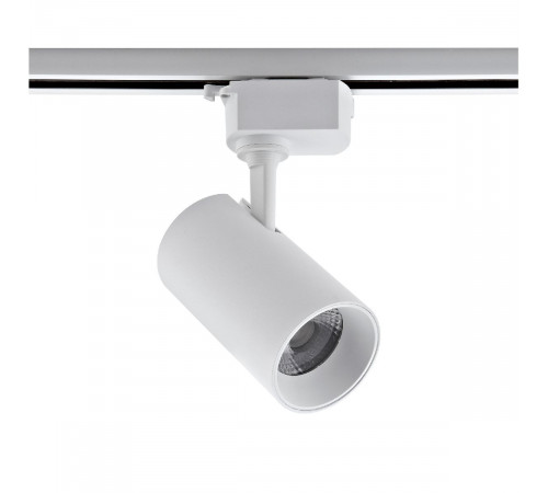 Трековый однофазный светильник Volpe ULB-Q230 18W/4000К WHITE UL-00011822 Трековый однофазный светильник Volpe ULB-Q230 18W/4000К WHITE UL-00011822
