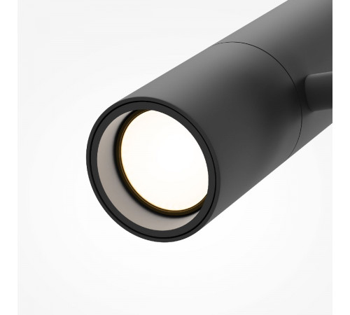 Трековый магнитный светильник Maytoni Elti TR005-4-12W-DS-B