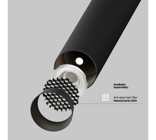 Трековый магнитный светильник Maytoni Focus T TR141-2-6W3K-M-B Трековый магнитный светильник Maytoni Focus T TR141-2-6W3K-M-B
